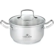 Gerlach Topf mit Deckel 20Cm Simple