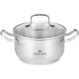 Gerlach Topf mit Deckel 20Cm Simple