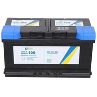 Cartechnic  Starterbatterie Autobatterie ULTRA POWER 100 AH