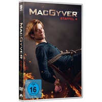 Paramount Pictures (Universal Pictures) Macgyver - Staffel 4 (DVD)