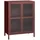 [en.casa] Sideboard Säkylä 84 x 64 x 35 cm Bordeauxrot