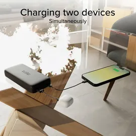 SBS Infinity PowerBank 20.000 mAh Schwarz