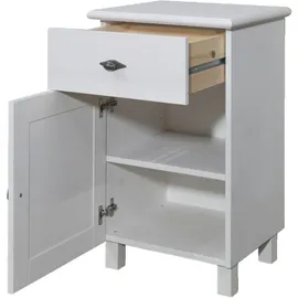 OTTO home Waschbeckenunterschrank Rauna 76 x 44 x 39 cm Weiß