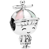 Pandora Charm "Propeller Hut Junge" 798015ENMX