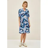 Cecil Sommerkleid Blau grafisch XXL