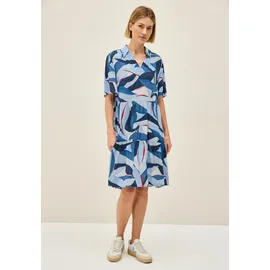 Cecil Sommerkleid Blau grafisch XXL
