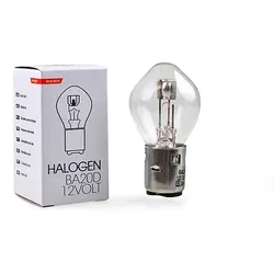 Glühlampe M-TECH S2 B35 BA20d 35/35W CLEAR 12V
