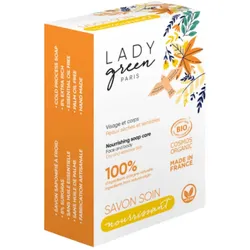 LADY green Nährende Seife Gesicht & Körper 100 g