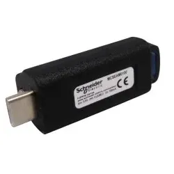 Schneider Electric MCSEAM0100 Modicon Adapter zum Speichern der Switch Konfiguration, Backup, geprüfter USB-Stick für Switche der Reihe Modicon