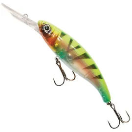 Fox Rage Slick Stick 90mm DR UV - Wobbler, Farbe:Sun Tiger