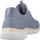 SKECHERS Slipper Sportlich in Blau 42