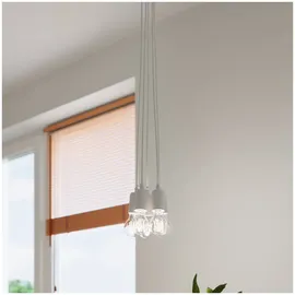 Sollux Diego 5-flg. 5xE27 90 cm weiß