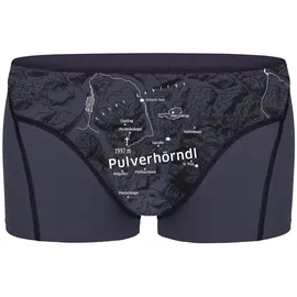 Ein schöner Fleck Erde Boxershorts Pulverhörndl (Graphit) graphit XXL