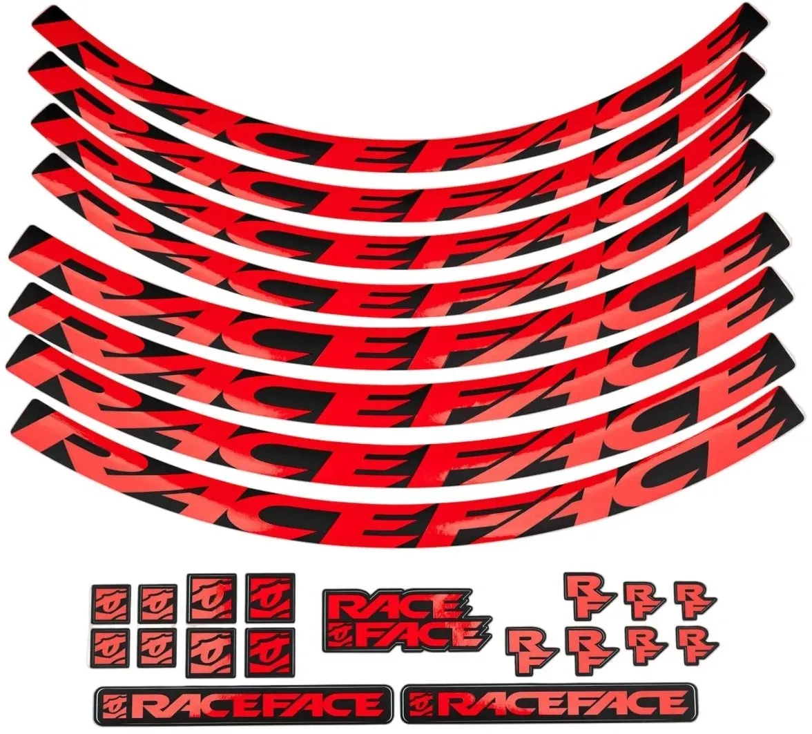 Race Face Decal Kit für Felgen | X-Large