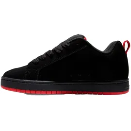 DC Shoes Court Graffik Herren Schwarz/Grau/Rot 46
