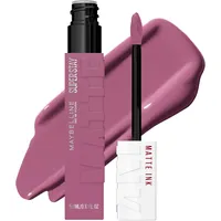 Maybelline Super Stay Matte Ink 165 Successfull Flüssiger Lippenstift rosa