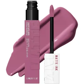 Maybelline Super Stay Matte Ink 165 Successfull Flüssiger Lippenstift rosa