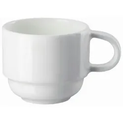 Espresso-Obertasse stapelbar - HUTSCHENREUTHER Nora - Dekor NORA - 1 Stück