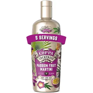 coppa cocktails Ready-to-drink Cocktail Passion Fruit Martini 0,7L,