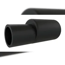 Banyo Zulaufadapter Ø 24 mm Set 3 Stk. schwarz