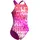Arena Multi Colours Schwimmanzug Pink Multi-very Fuchsia 152