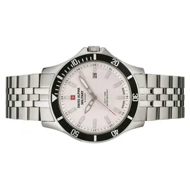 Swiss Alpine Military Challenger Quarz Edelstahl 42 mm 7022.1132