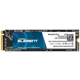Mushkin Element 2 TB, M.2 2000 MB/s