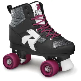 ROCES Disco Palace Rollschuhe Glitter Black - schwarz / 38