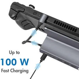 Logilink Dockingstation UA0408 Gen1 6-Port USB-C