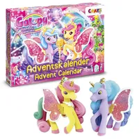 GALUPY Rainbow Unicorn Spielzeug Adventskalender 2025 Kinder – Einhorn Adventskalender Mädchen mit exklusiven Galupy Einhörner Figuren & Spielset