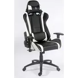 LC-POWER LC-GC-2 Gaming Chair schwarz/weiß