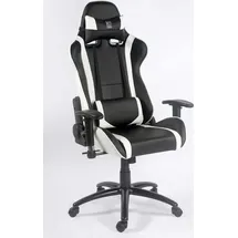 LC-POWER LC-GC-2 Gaming Chair schwarz/weiß