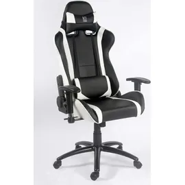 LC-POWER LC-GC-2 Gaming Chair schwarz/weiß