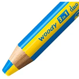 Stabilo Woody 3 in 1 Duo 10 St. mehrfarbig