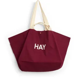 HAY - Weekend Bag, large, burgundy
