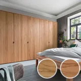 Forestales »Colorado« Massivholz Kleiderschrank I  – erhältlich in 2 Holzarten