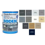 Wilckens Farben Bodenversiegelung, Flüssig-Kunststoff 2,5 L Bodenbeschichtung Anthrazitgrau - RAL 7016 grau|schwarz