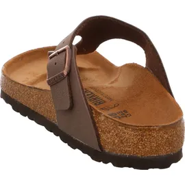 Birkenstock Gizeh Birkibuc mocha 38