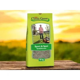Classic Green Sport- & Spielrasen 10kg