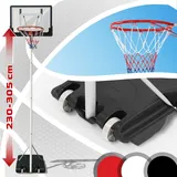 Vendomnia Basketballkorb Weiß 230 - 305 cm