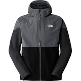 The North Face Lightning ZIP-IN Jacket Wof Tnf Black/Smoked Pearl/Asphalt Grey L
