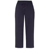 Toni Pia Wide Leg 3/4-Hose Blau 42