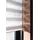 Schöner Wohnen Doppelrollo Tilda 45 x 150 cm transparent/weiß