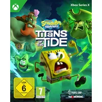 SpongeBob Schwammkopf: Tidal Titans Xbox Series X