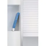 Rehau Rauvolet metallic line Rollladenset, Kunststoff/Alu eloxiert