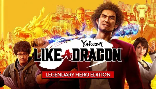 Preisvergleich Produktbild Yakuza: Like a Dragon Legendary Hero Edition