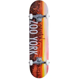 Zoo York Sunrise 8,25 Komplett-Skateboard