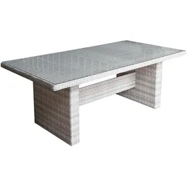 Garden Pleasure DIJON/BASTIA Set 13-tlg. Braun/Grau