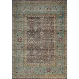 Bamyum Enber Bedruckter 80x150 Teppich Chenille-Druck Maschinell Hergestellt