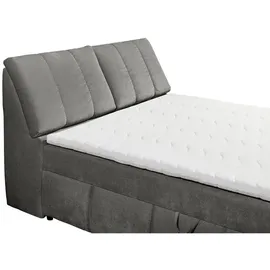 Stella Trading Mid.you Boxbett 160 x 200 cm Grau